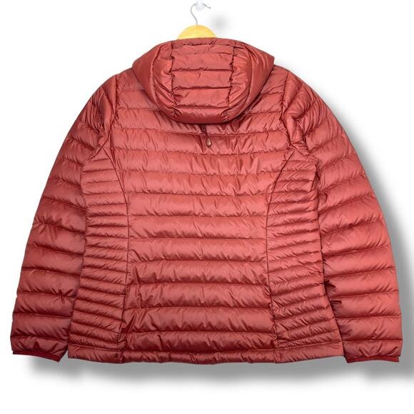 Patagonia Women's Down Puffer Jacket Packable Lightweight Quilted Coat Sz Large - Picture 3 of 9